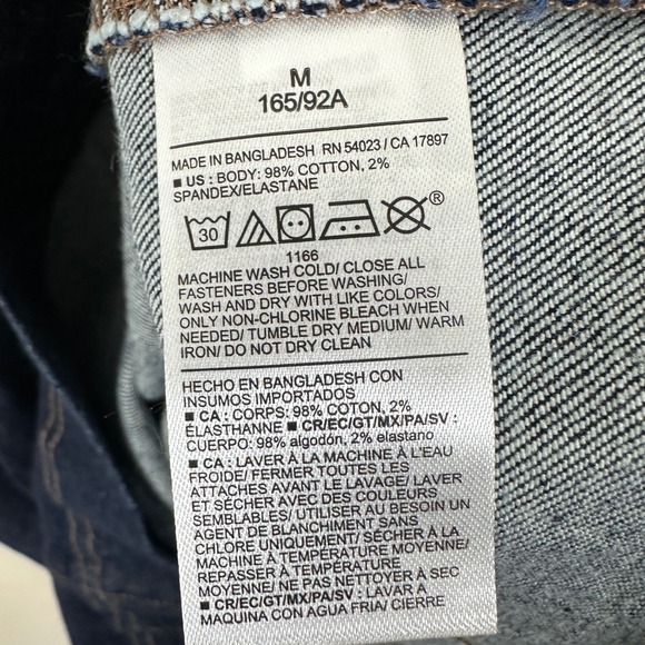 Old Navy Women's M Denim Midi Dress Dark Wash Sleeveless Square Neck Preppy NEW - Picture 7 of 12